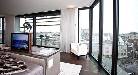 Tỷ phú Trung Đông vung tiền thuê nhà ở Anh ảnh 1